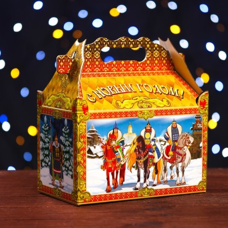 Bogatyari Gift Box 21.2 x 12.3 x 22.6 cm-1