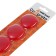 Board magnets, D-4 cm, set 4 pieces, blister, red