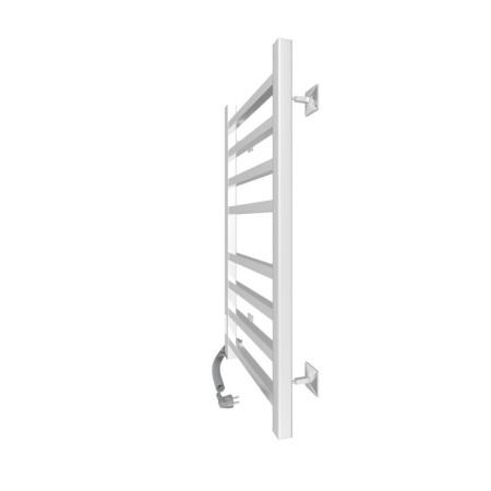 The electric heated towelputor "Sanprise" Contour P8, 400x800 mm, left/right, chrome-3