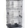 Birds of "Piggers", collapsible, 42 x 30 x 94cm (staff.) Light gray