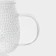 Glass mug for brew Magistro "Sarah" with a lid, 360 ml, 12 × 9 × 10.1 cm, sieve