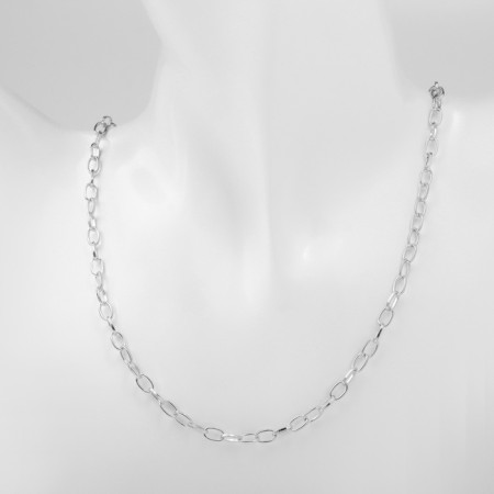 Assorted Pendant Cupid, Silver Color, 45cm-8