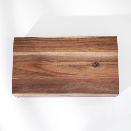 Organizer for tea and kitchen supplies, 31 × 17.5 × 8 cm, 8 cells, tropical acacia-7