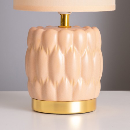 HELP LAM "Benita" 1x40W E14 peach 15x15x30cm-3