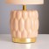 HELP LAM "Benita" 1x40W E14 peach 15x15x30cm