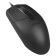 Mouse A4Tech OP-720S Black Optical (1200DPI) Silent USB (2but)