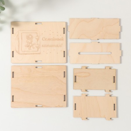 Pigger "Family Capital" 13x10x5 cm (set of 6 parts)-5