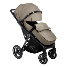 Walking stroller Sweet Baby Compatto, Gray Color