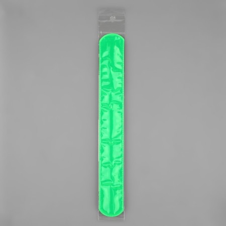 Reflective SLEP Bracelet, self-fixing, 22 × 3 cm, color mix-10