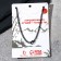 Unisex "Blade" Kunai, Black Color, 58 cm