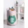 Basket for toys "Satisfied frog, size 35x50 cm