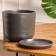 Pot floral galaxy graphite 1.6 l