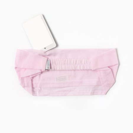 Kosynka-wrap nursery, pink color, size 46-48-1