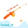 Fishing "Sea Adventures", 9 fish, 2 fishing rods