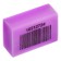 Eraser rectangular neon mix (barcode on the piece)