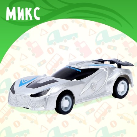 Inertial machine "Supercar", mix-8