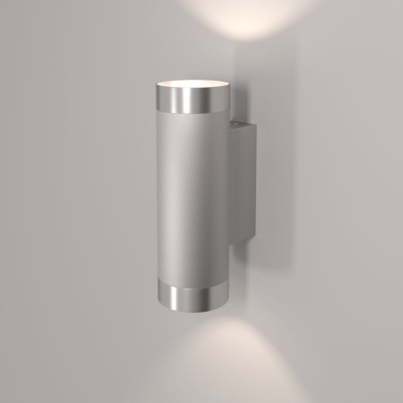 Interior backlight Elektrostandard, Poli GU10 180x60x92 mm, IP20, silver color