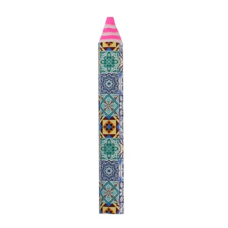 Figure eraser "Pencil. Patterns", mix-2