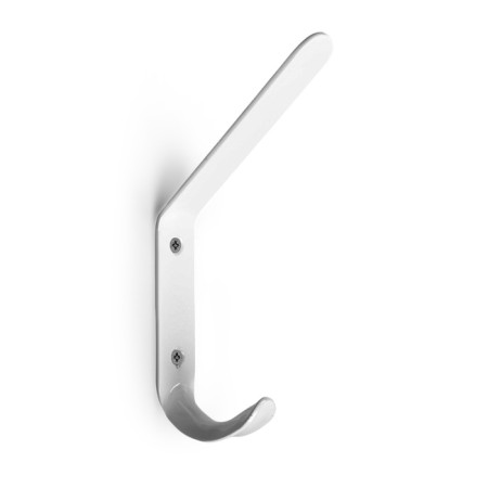 Hook-lick No. 4, polymer coating, white