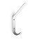 Hook-lick No. 4, polymer coating, white