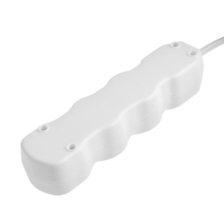 The extension cord Luazon Lighting Eco, 3 sockets, 10 m, 16 A, 3500 W, PVS 3x1 mm2, s/k, with off.-3