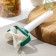 Konfinetta slicing roller, 16.5 × 8 × 4 cm, white color