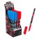 Ballic handle 0.7mm blue oil, Vinson Corps Softtach with a pattern (barcode on a piece) 1053442