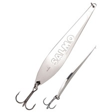 Vertical Winter Lucky John S-1 spinner with a tee, 1.5 g, s blister