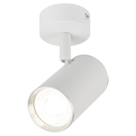 Lamp OL35 WH 12W MR16 GU10 IP20 white/chrome 5.5x5x5x15 cm-1