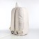 Youth backpack with lightning, 5 pockets, white color