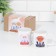 A set of mugs for two, sublimation "Best Grandfather and Grandpa", 2 circles, 320 ml