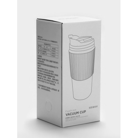 Vaccum heat circle 450 ml, retains heat 6 hours, 7.5 x 18 cm-6
