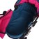 Stroller for dolls is universal, with a basket, metal