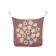 Organizer in a bath on suction cups "Festive cookies", for storing toys and trifles, size 33x39 cm