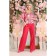 Female jumper, size 50, pink color