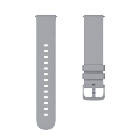 Smart hours strap, 19.5 mm, silicone, red-2
