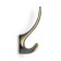 Furniture hook Cappio Hook, three -rod, bronze color