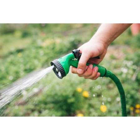 Pistol for watering, 5 modes, fitting, PP -plastic, Greengo-5