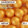 Sprinking confectionery with a soft center "Pearls" gold 12-13 mm 50 g