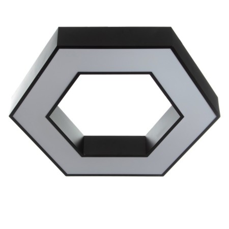 Huxon chandelier LED 36W 4000K Black 60x60 cm Bayerlux-1