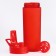 Shaker, 800 ml, series: Energy, 23.5 x 7.7 cm, matte, red