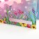 Easter slide in a set with stickers for eggs "Butterflies".