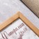 Photo frame pine С24 oak 18x18 cm (plastic screen)