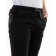 Sports pants for ISEE boys, height 134-140 cm, black color
