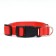 Collar with backlight double strip size L, Osh 45-52 x 2.5 cm, 3 glow modes red