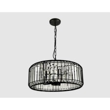 Ambrella Light Traditional, 5x40W E14, Black color