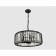 Ambrella Light Traditional, 5x40W E14, Black color