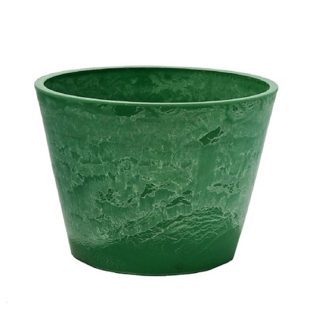 Kashpo for flowers and plants, 12l green grass 31x31x24.5cm