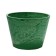 Kashpo for flowers and plants, 12l green grass 31x31x24.5cm