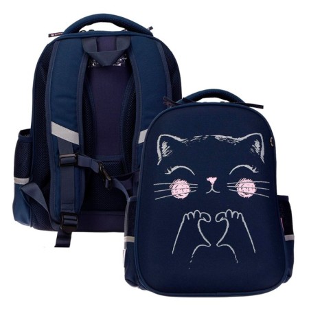 Frame backpack 38 x 30 x 20 cm, Bruno visconti "This is love", for girls